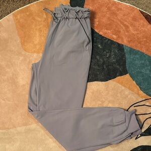 Lululemon Athletica light blue/ grey Joggers. Brand new condition.